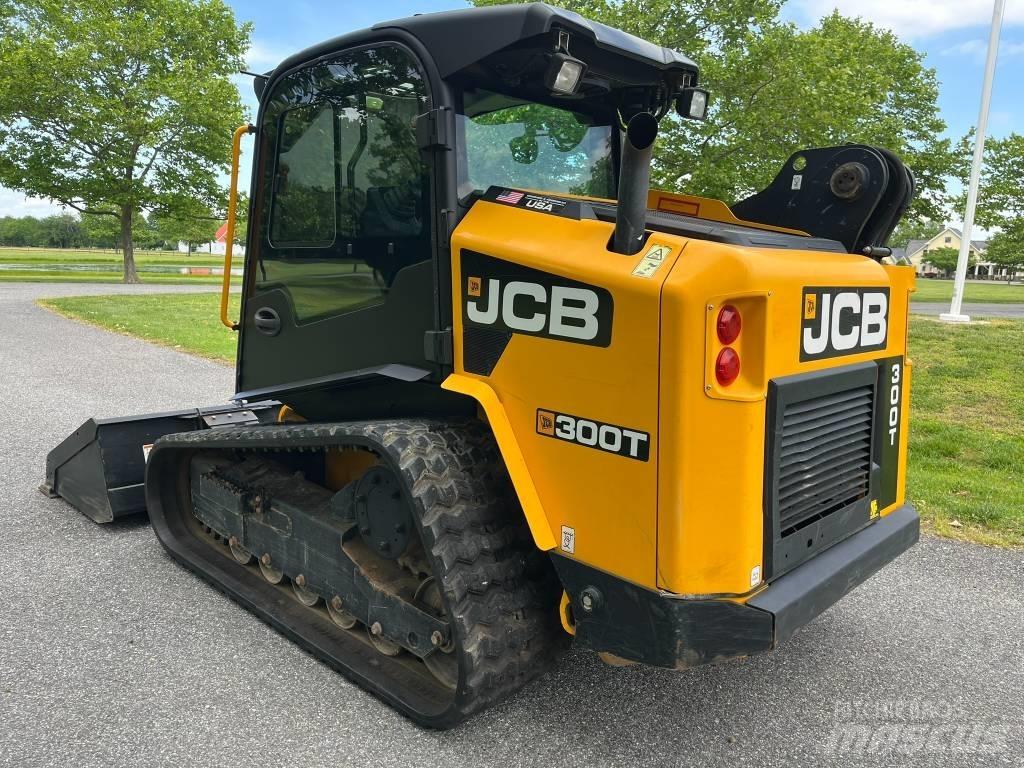 JCB 300 T Minicarregadeiras