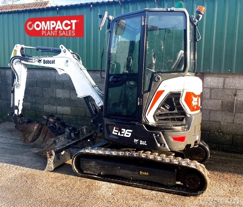 Bobcat E 26 Miniescavadeiras