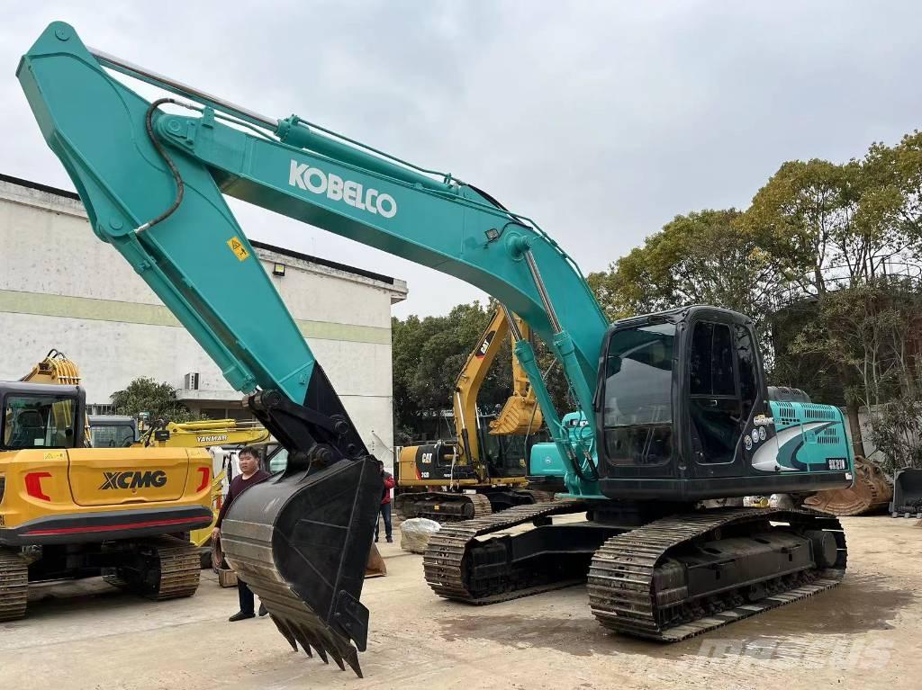 Kobelco SK 210 Escavadeiras de esteiras