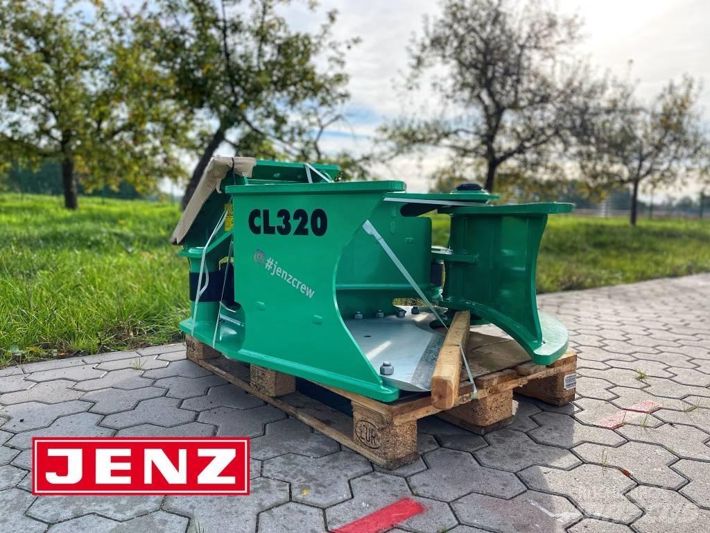 Westtech CL 320 Cabeças de ceifeiras