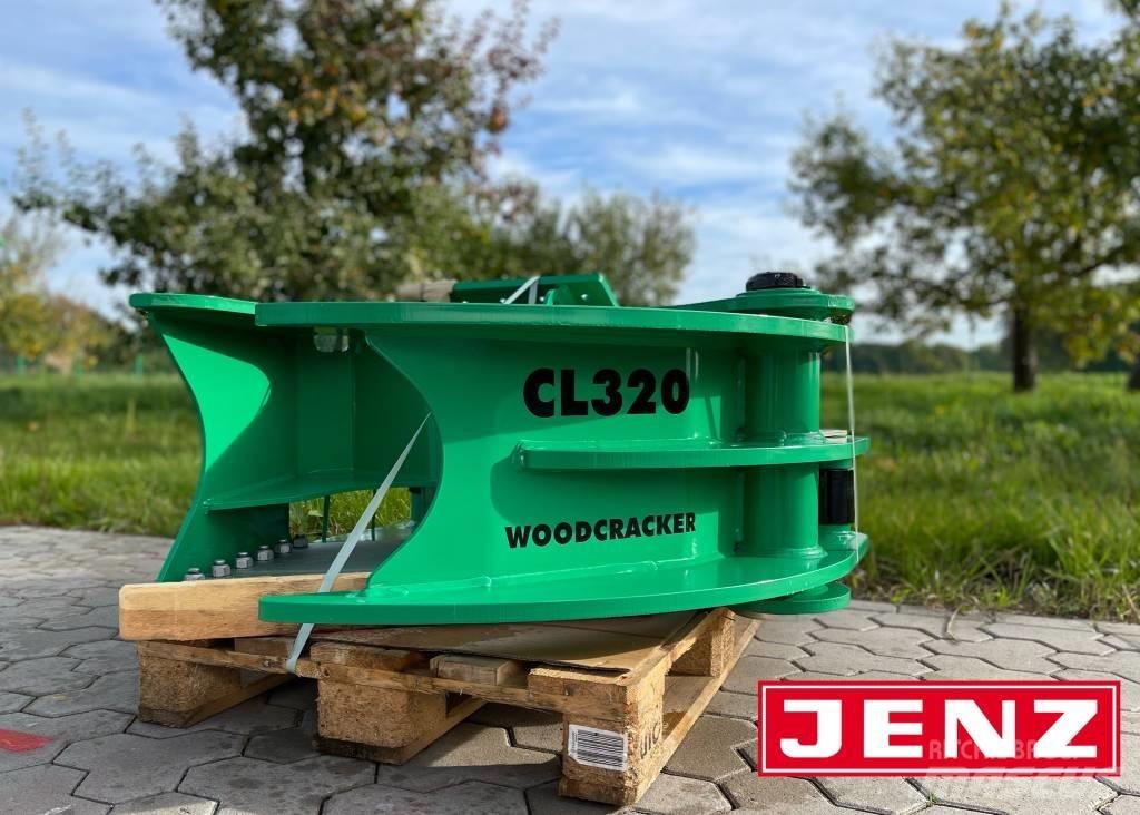 Westtech CL 320 Cabeças de ceifeiras