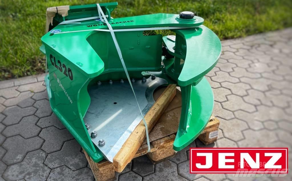 Westtech CL 320 Cabeças de ceifeiras