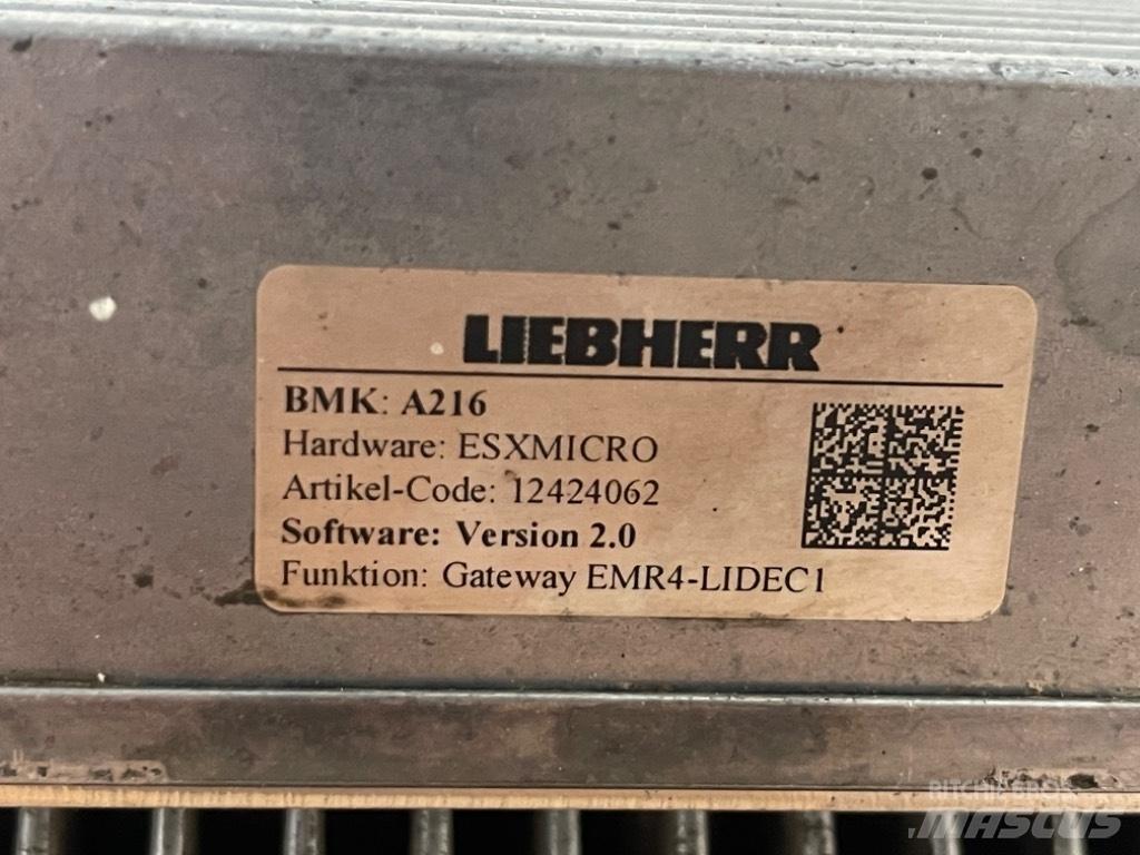 Liebherr A 910 Electrónica