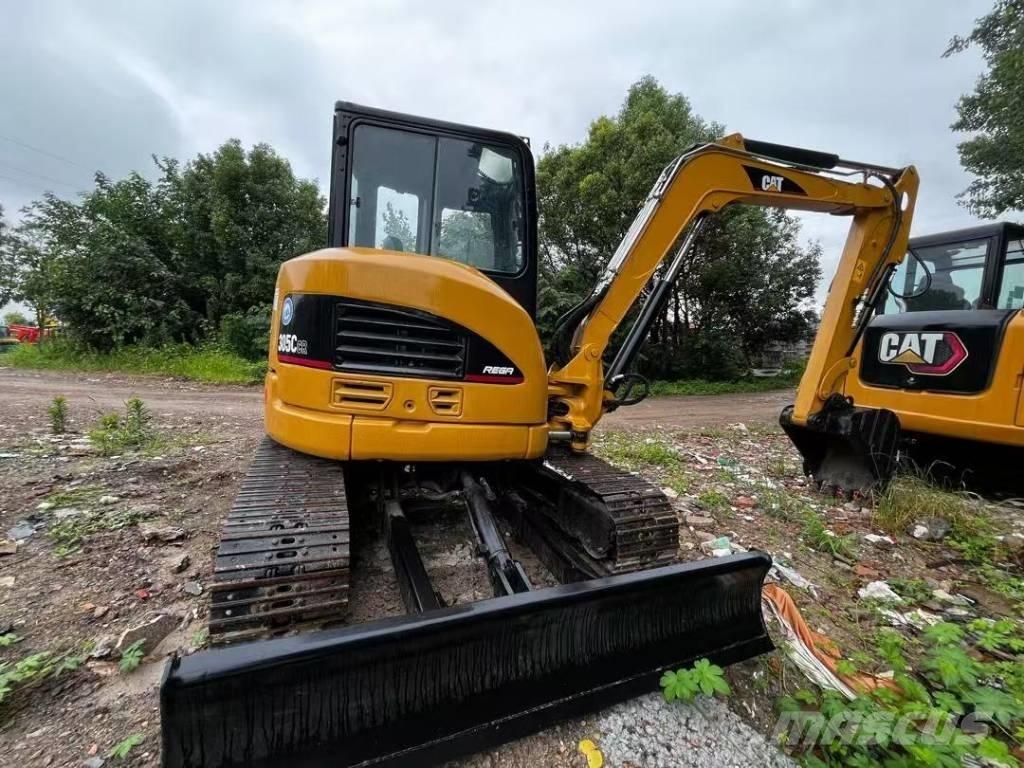 CAT 305 C CR Miniescavadeiras