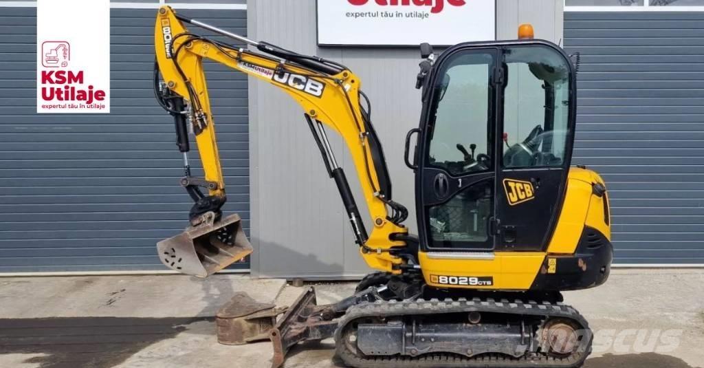 JCB 8029 CTS Miniescavadeiras