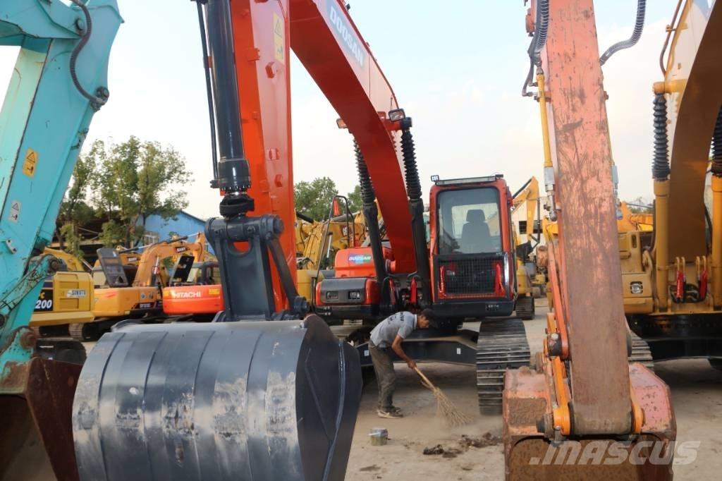Doosan dx225 Escavadeiras de esteiras