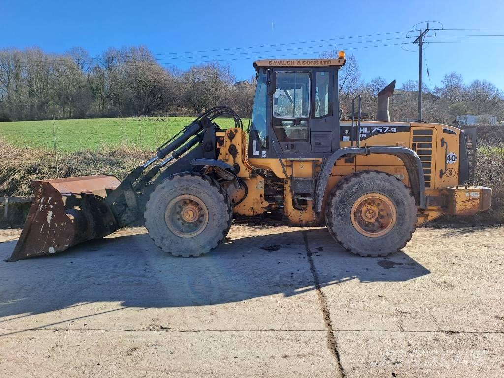 Hyundai HL 757 TM-9 Carregadeiras de rodas