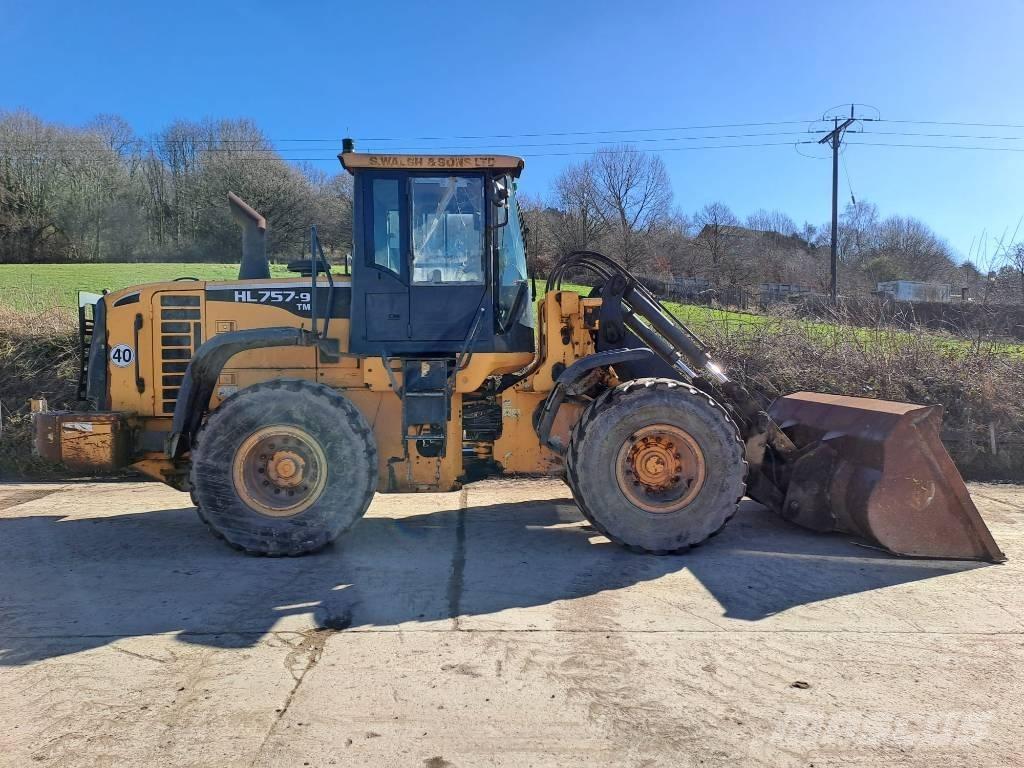 Hyundai HL 757 TM-9 Carregadeiras de rodas