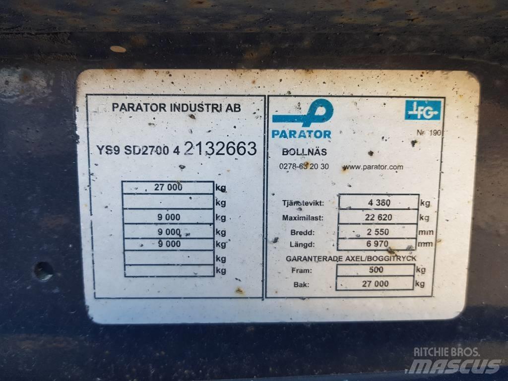 Parator Sd27/24 Outros Reboques