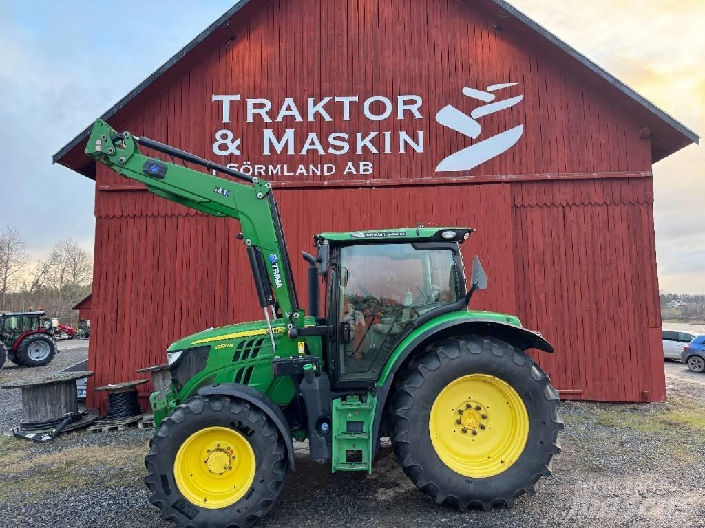 John Deere 6130 R Tratores Agrícolas usados