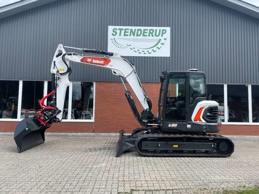 Bobcat E 88 Miniescavadeiras