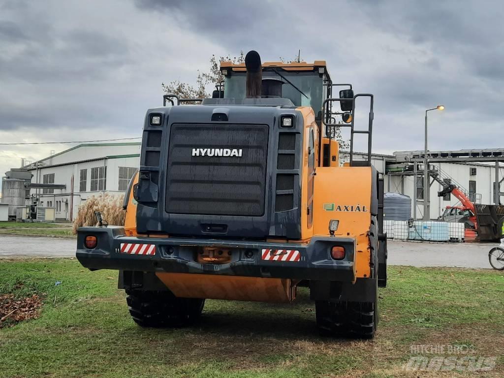 Hyundai HL 980 Carregadeiras de rodas
