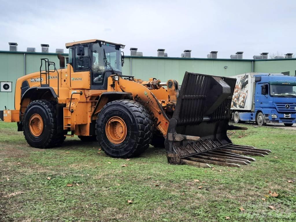 Hyundai HL 980 Carregadeiras de rodas