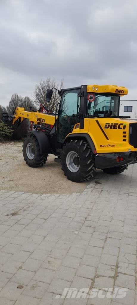 Dieci Agri Pivot T60 Telescópicas para Agricultura