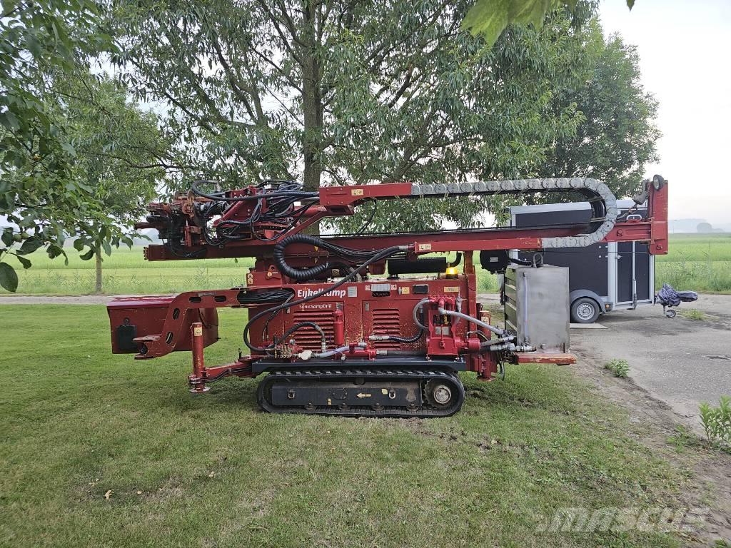 Fraste ML SRS Sonic Perfuradoras de superfície