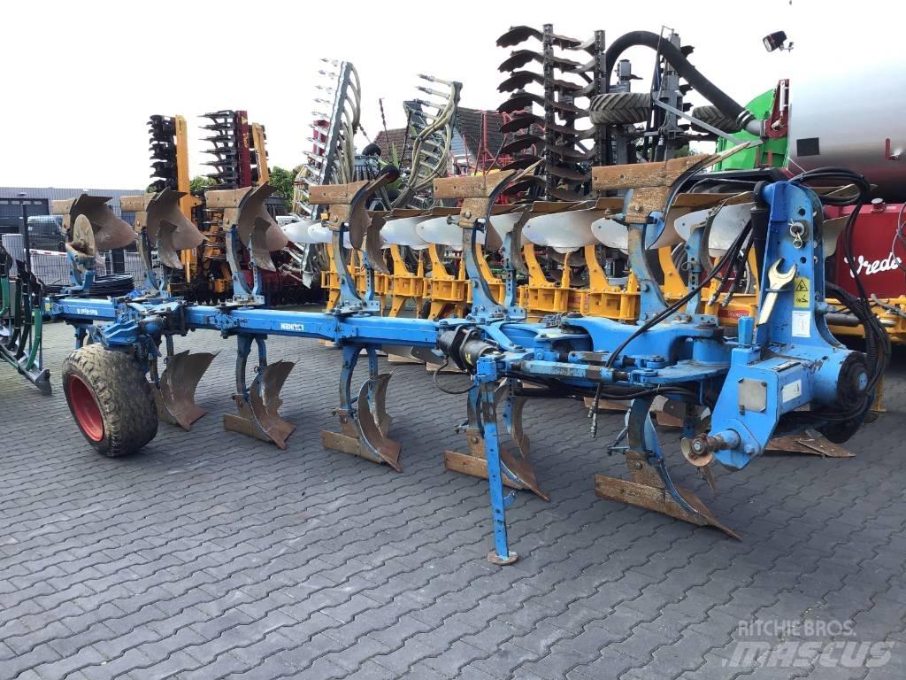 Lemken Vari-Opal 8 Charruas reversíveis