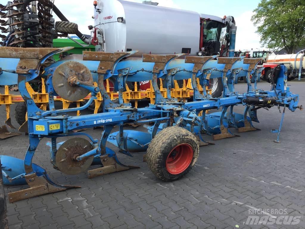 Lemken Vari-Opal 8 Charruas reversíveis