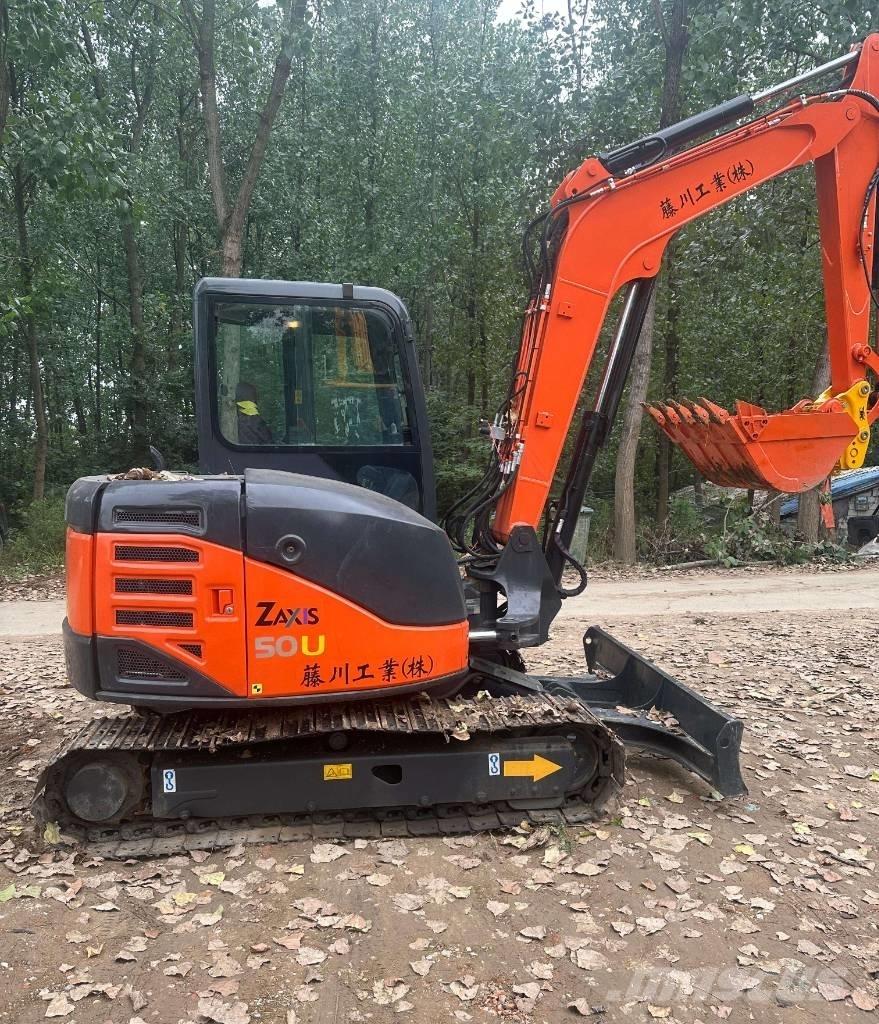 Hitachi ZX 50 U Miniescavadeiras