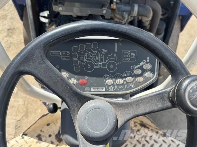 Hamm HD 12 VV Cilindros Compactadores tandem
