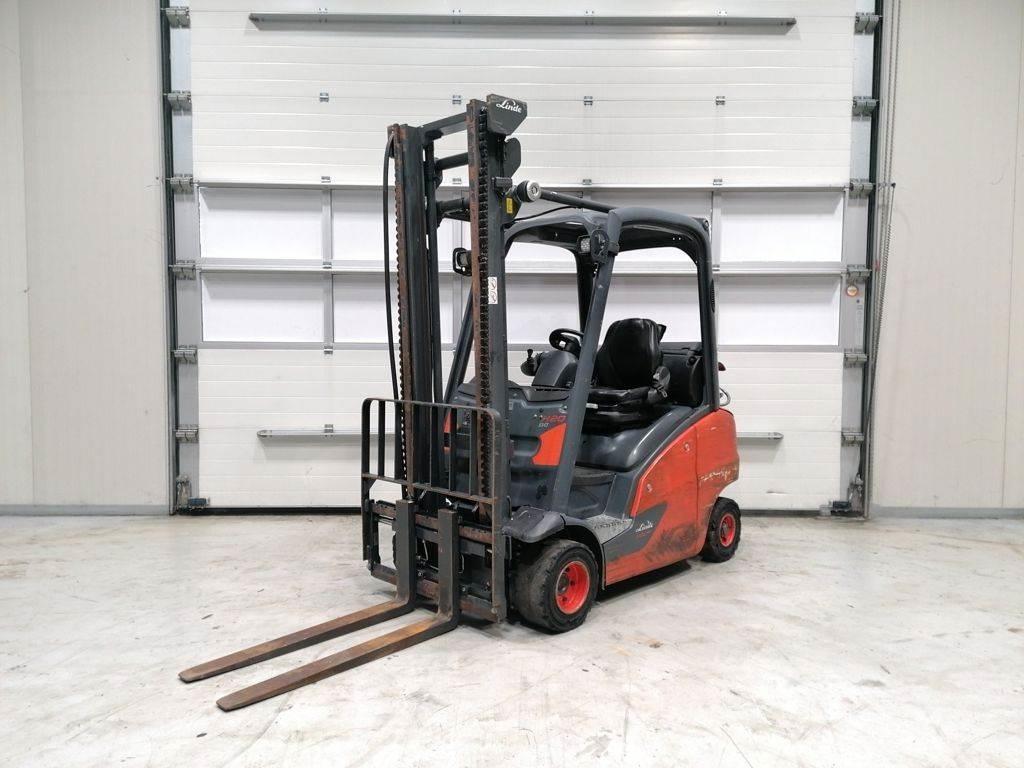 Linde H20T-01 Empilhadores a gás