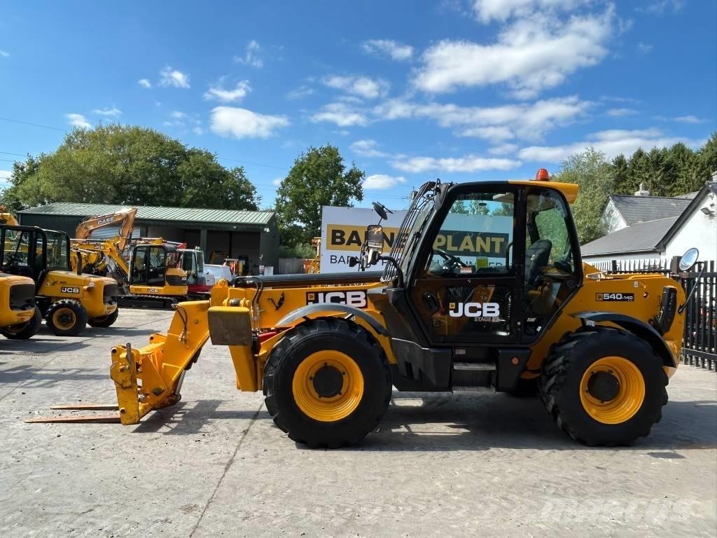 JCB 540-140 Manipulador telescópico