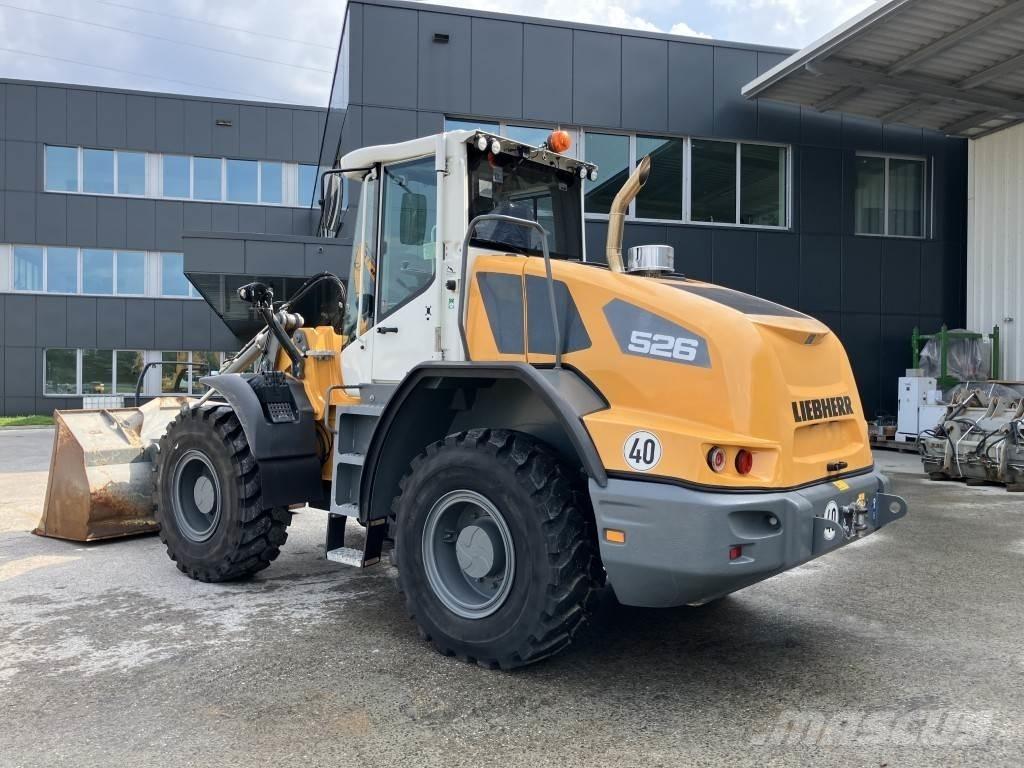 Liebherr L 526 Carregadeiras de rodas