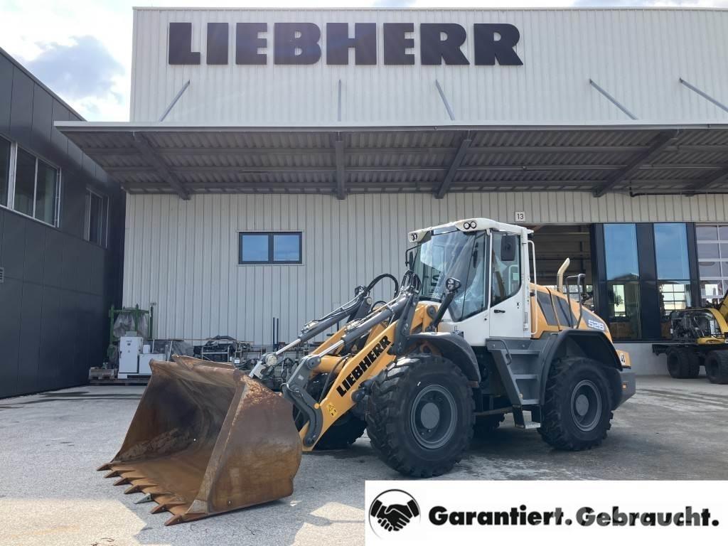 Liebherr L 526 Carregadeiras de rodas