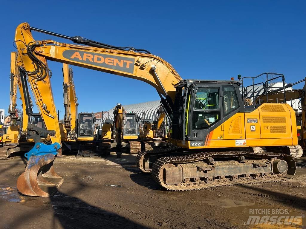 LiuGong 922F Escavadeiras de esteiras