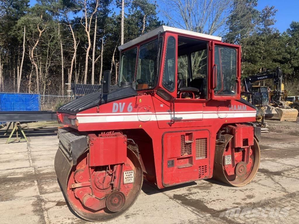 Hamm DVO 6.4V Cilindros Compactadores tandem