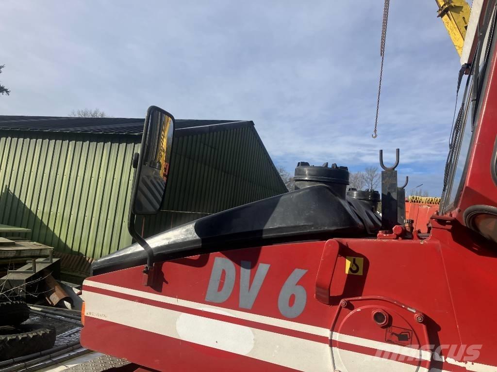 Hamm DVO 6.4V Cilindros Compactadores tandem