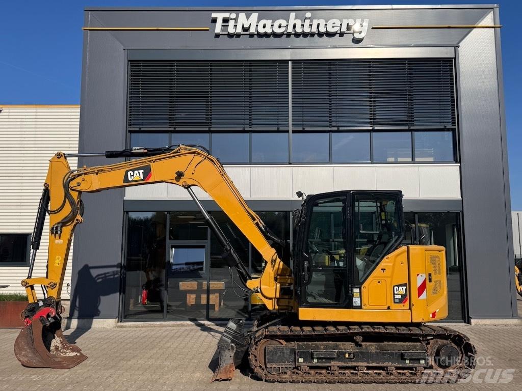 CAT 308 CR Escavadoras Midi 7t - 12t