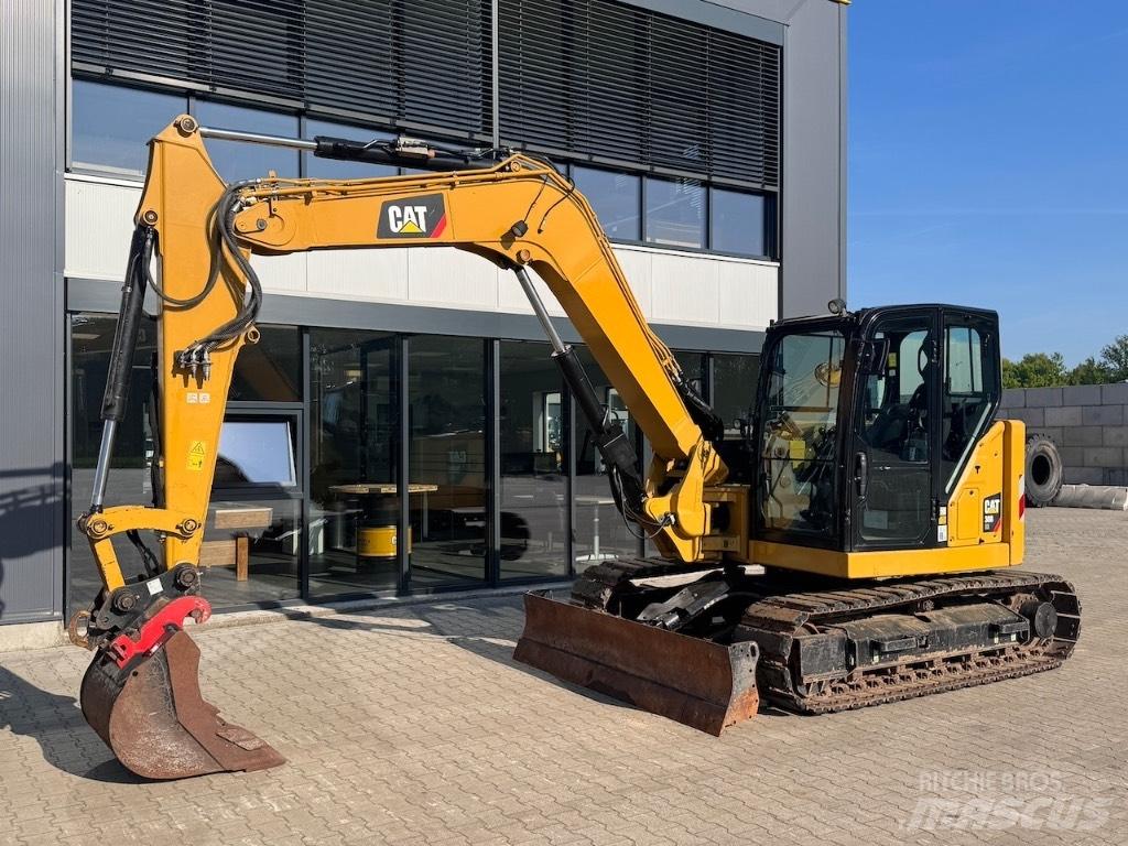 CAT 308 CR Escavadoras Midi 7t - 12t