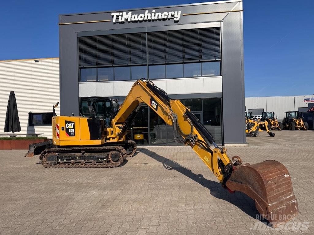 CAT 308 CR Escavadoras Midi 7t - 12t