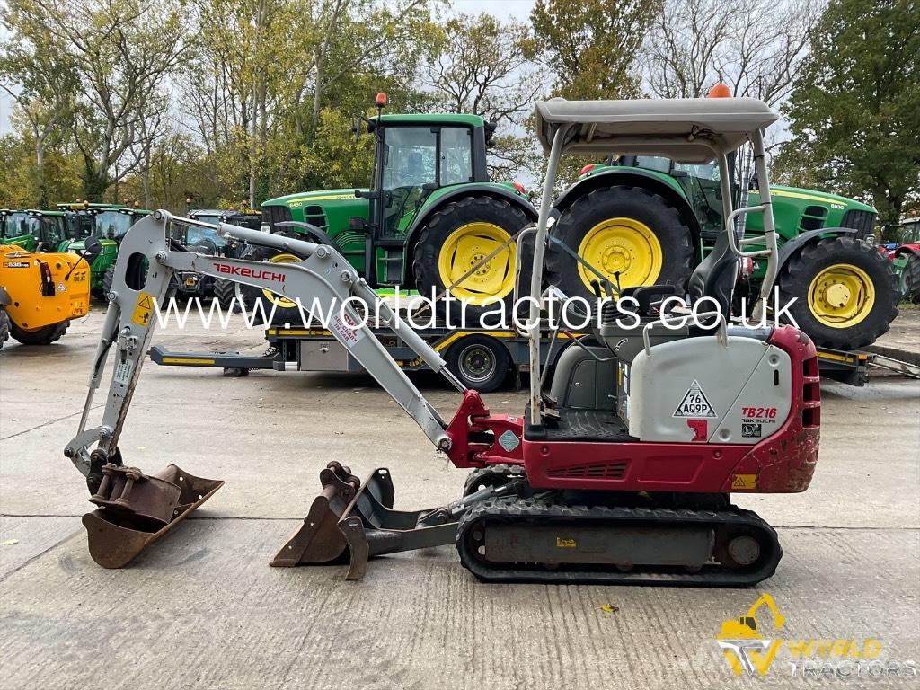 Takeuchi TB 216 Miniescavadeiras