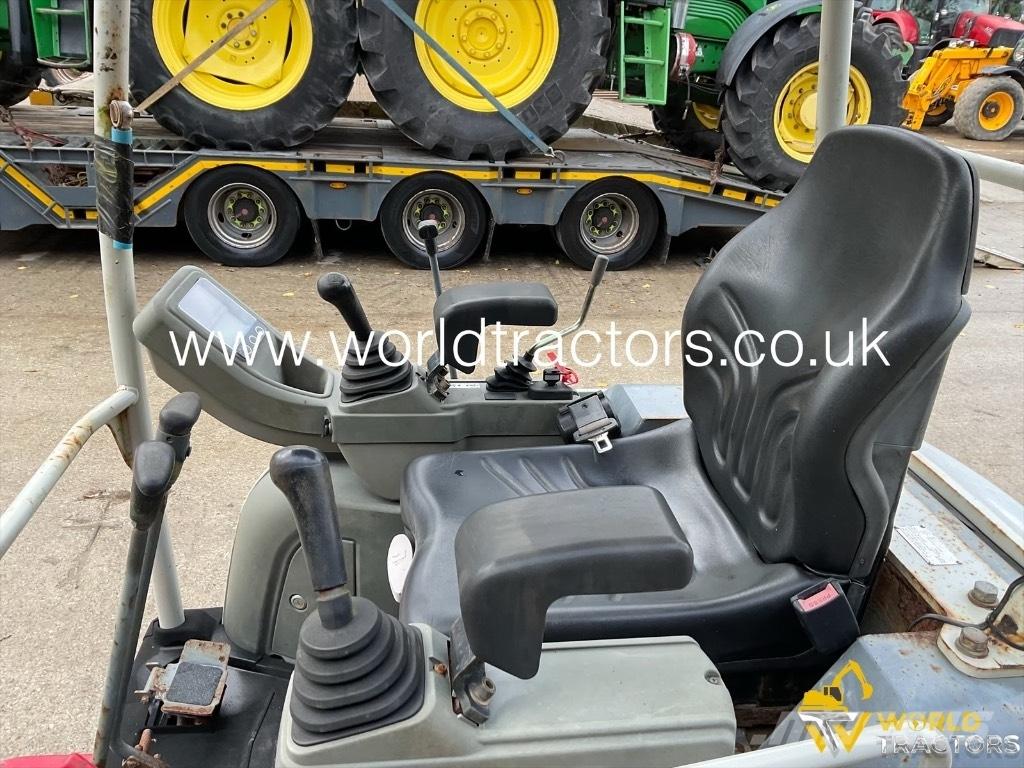 Takeuchi TB 216 Miniescavadeiras