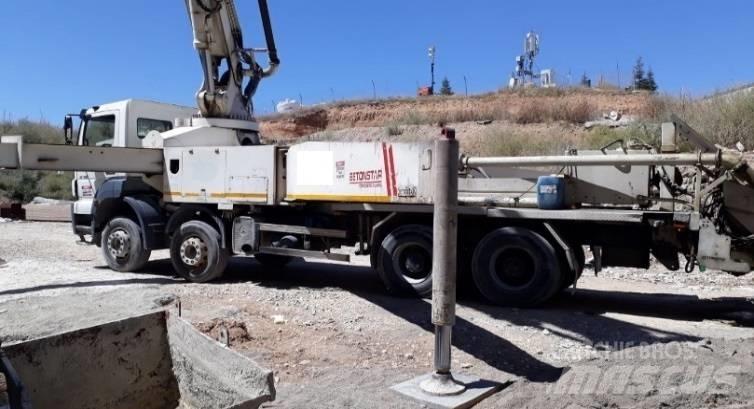 Betonstar 43M-5RZ Bombas de betonagem