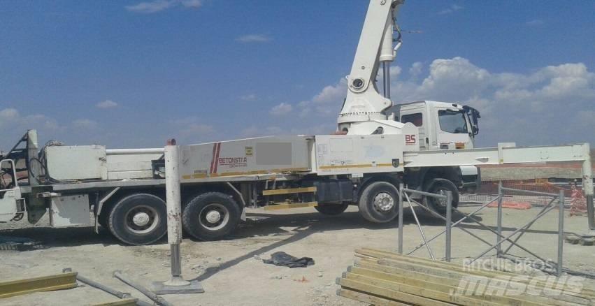 Betonstar 43M-5RZ Bombas de betonagem