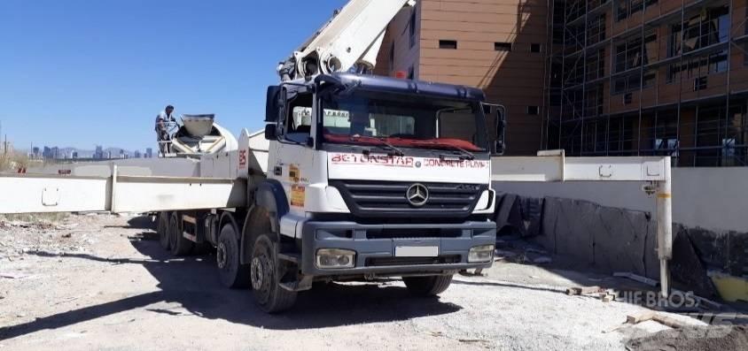 Betonstar 43M-5RZ Bombas de betonagem