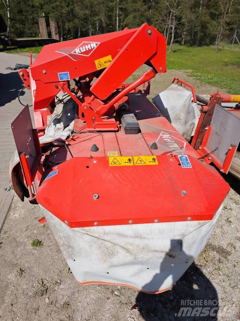 Kuhn FC 883 + FC 313 Gadanheiras