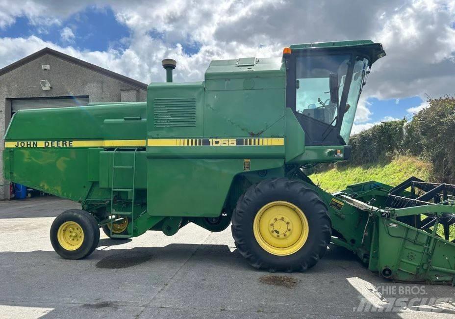 John Deere 1055 Ceifeiras debulhadoras