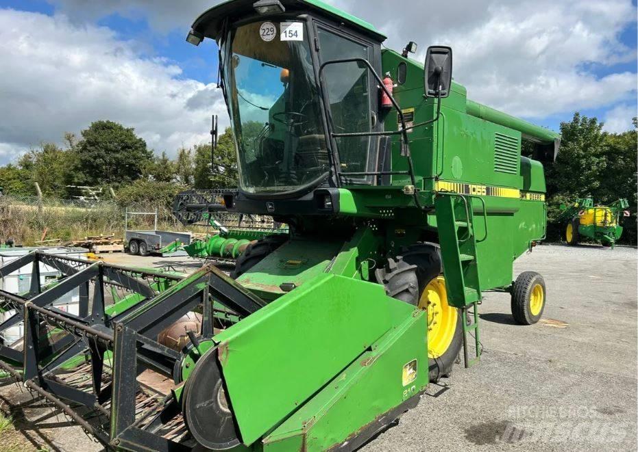John Deere 1055 Ceifeiras debulhadoras