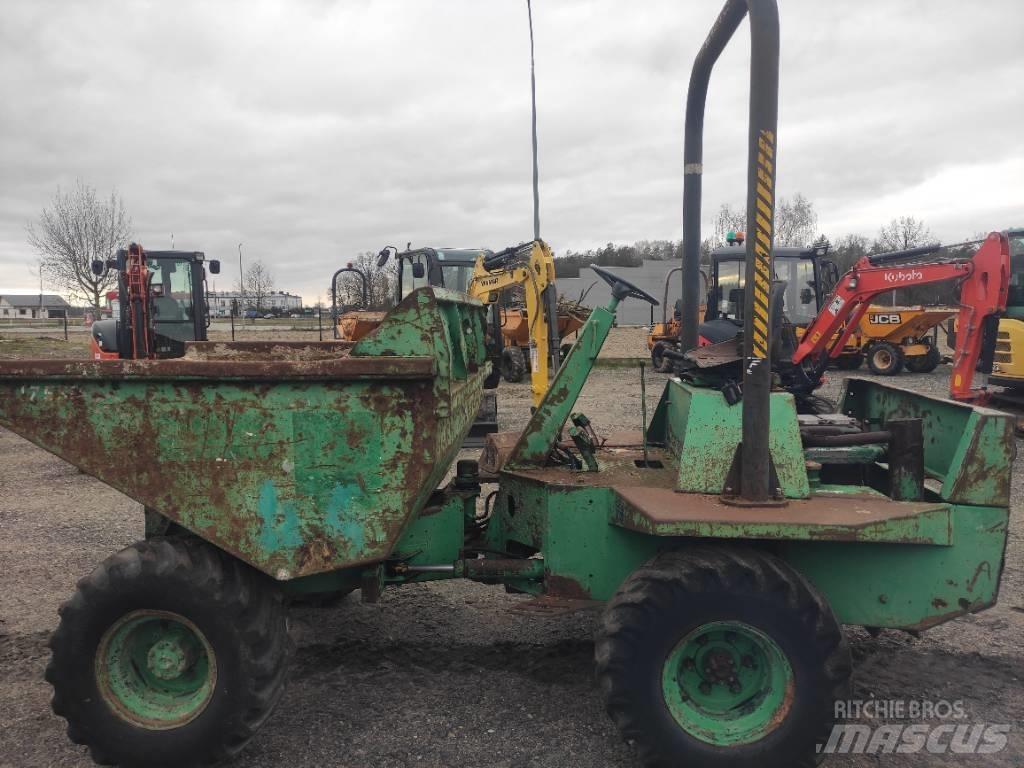Benford 3000 Dumpers de obras