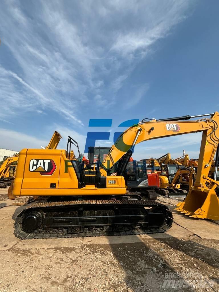 CAT CAT320 Escavadoras Midi 7t - 12t