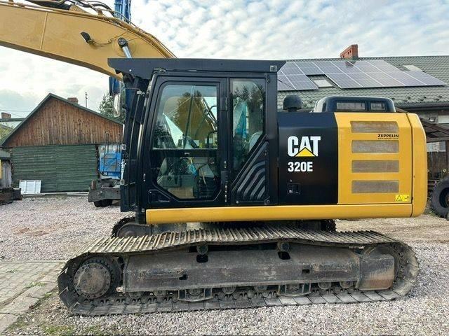 CAT  320 EL Escavadeiras de esteiras