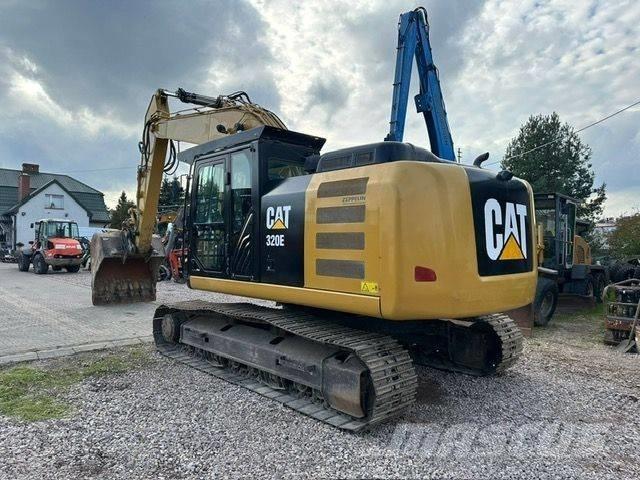 CAT  320 EL Escavadeiras de esteiras