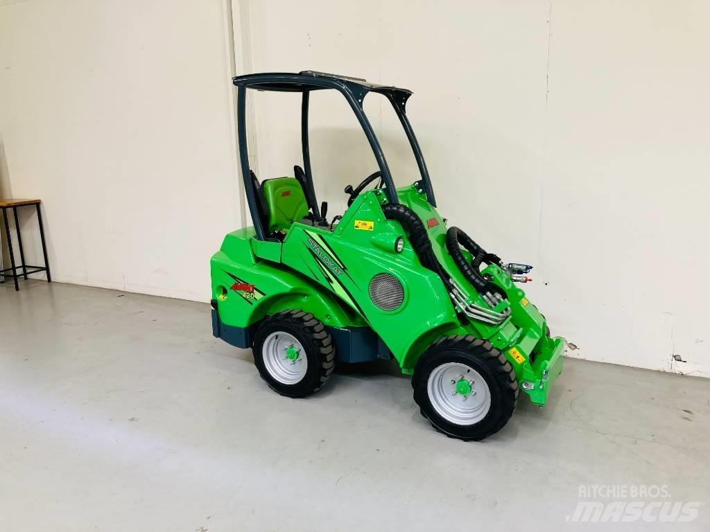 Avant 420 Mini carregadoras