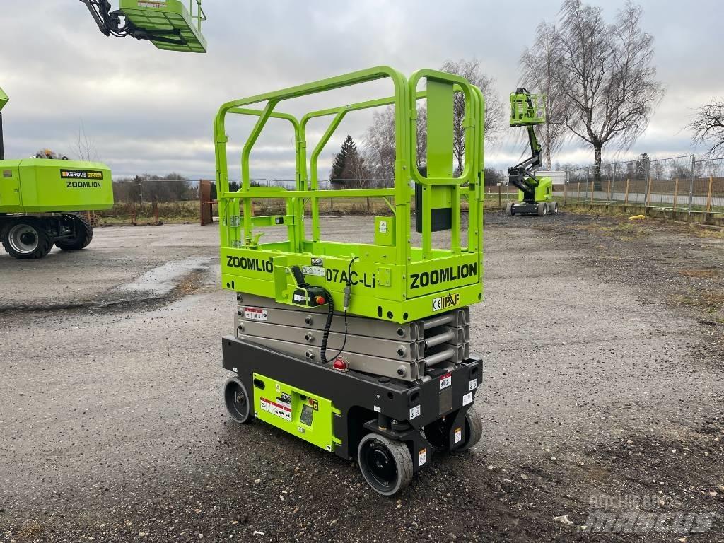 Zoomlion ZS0607AC - Li Elevadores de tesoura