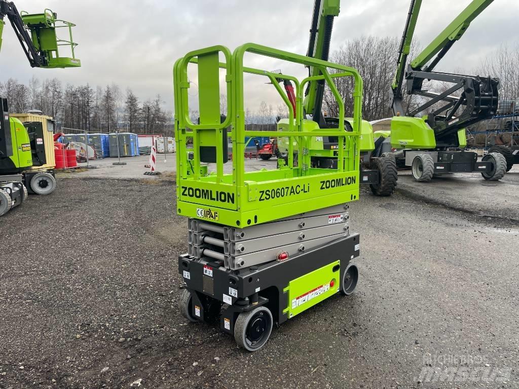 Zoomlion ZS0607AC - Li Elevadores de tesoura