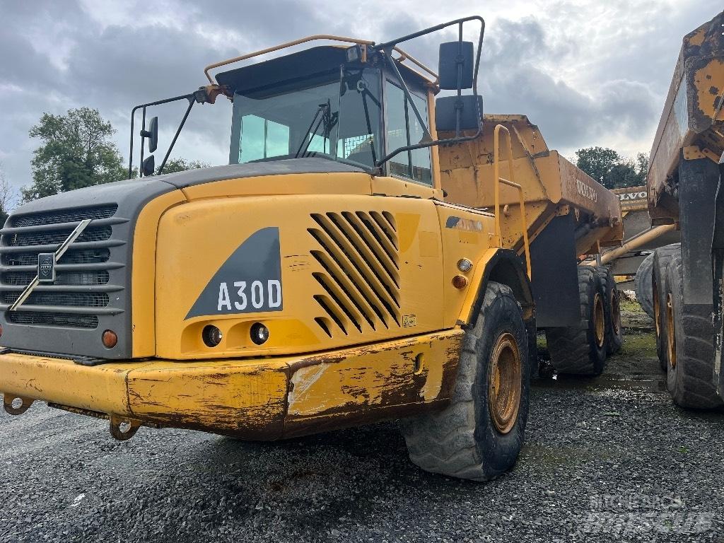 Volvo A30D Caminhões articulados