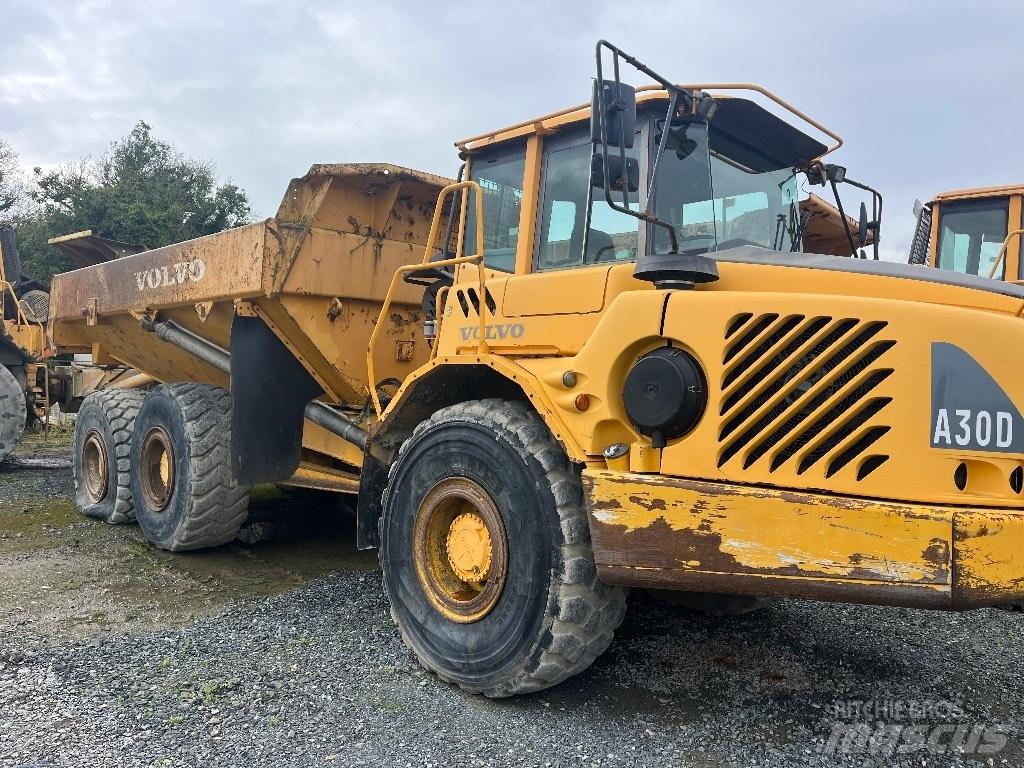 Volvo A30D Caminhões articulados